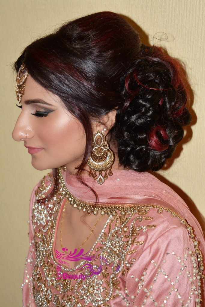 Party Bridal Walima Indian Sikh Hindu Asian Makeup Leeds Halifax Huddersfield Shipley Harrogate 